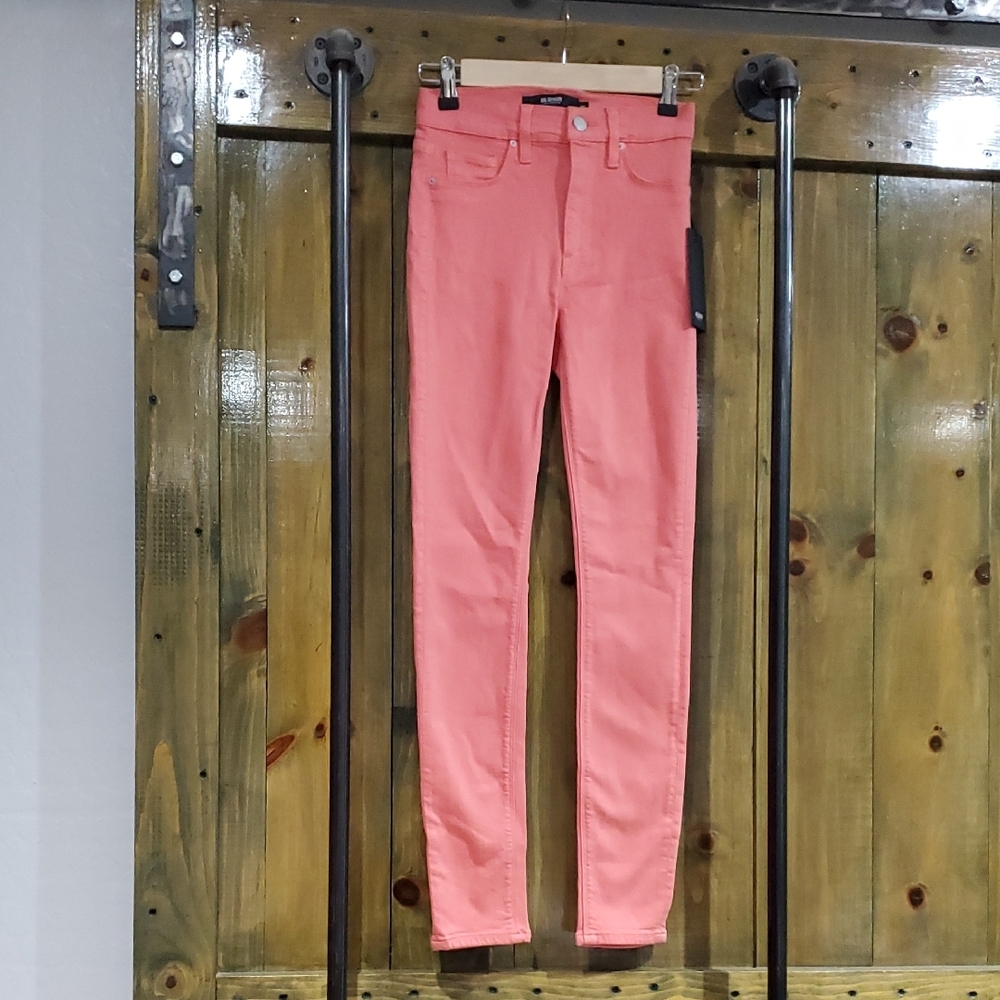 Hudson Jeans Women's Coral Barbara Super Skinny Jeans NWT Ultra Pencil